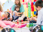 Intervenante auprès d'enfants en crèche PIBLANGE