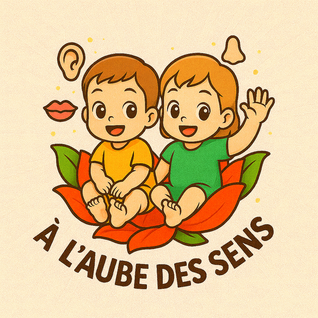 aube des sens crèche cléry alys