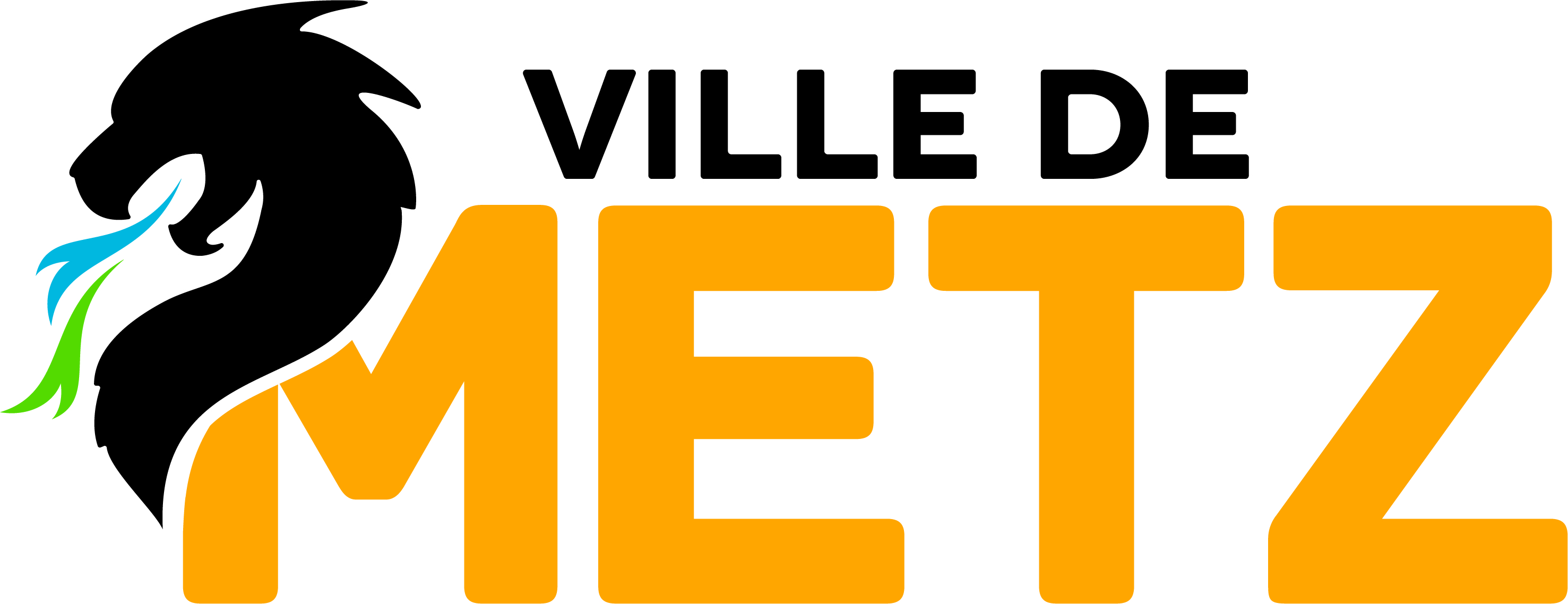 Ville De Metz Logo 2021 Quadri